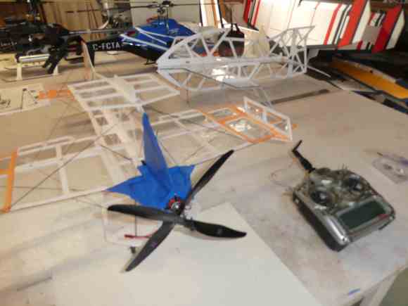 Fully fitted, ready for maiden.