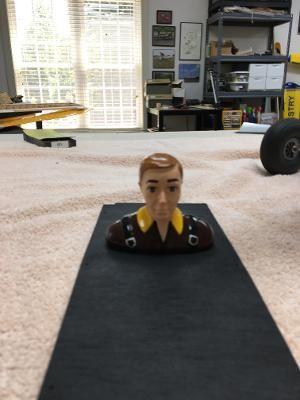 Pilot installed top view and . . .