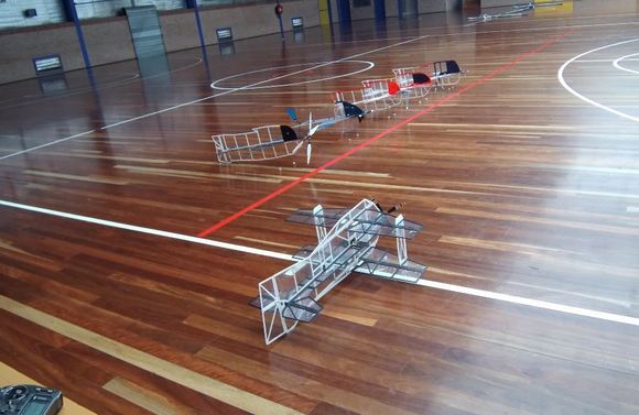 Ready for Premiere flight at Max.