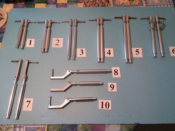 Different shapes and sizes to pick from to match your plane at a great low price.