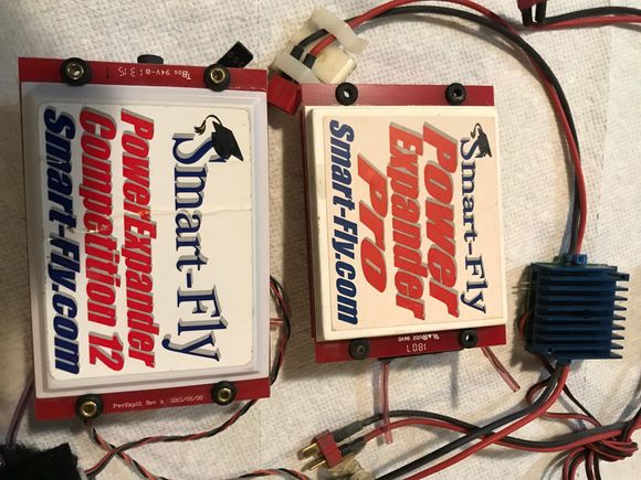 2 different types of Smart fly you can look up Smart fly to find out the spec's 