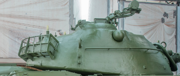 M48A5 Turret rear upper
