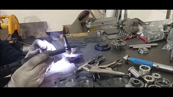 Gearbox Fabrication - 04