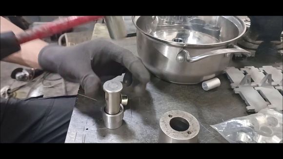 installation of du bushing and sleeve bushing