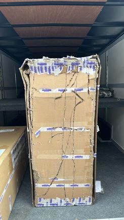 Not sure how this happens unless you are dragging it across rocks lol
