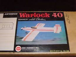NIB for a great flying aerobatic plane, Warlock 40!