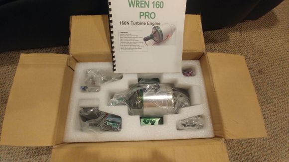 Just back from factory service.