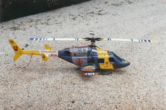 Similar to my Airwolf with X Cell Pro inside.