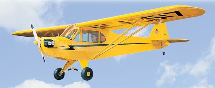 great planes cub