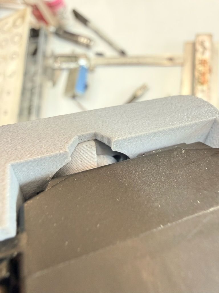 Valve half open