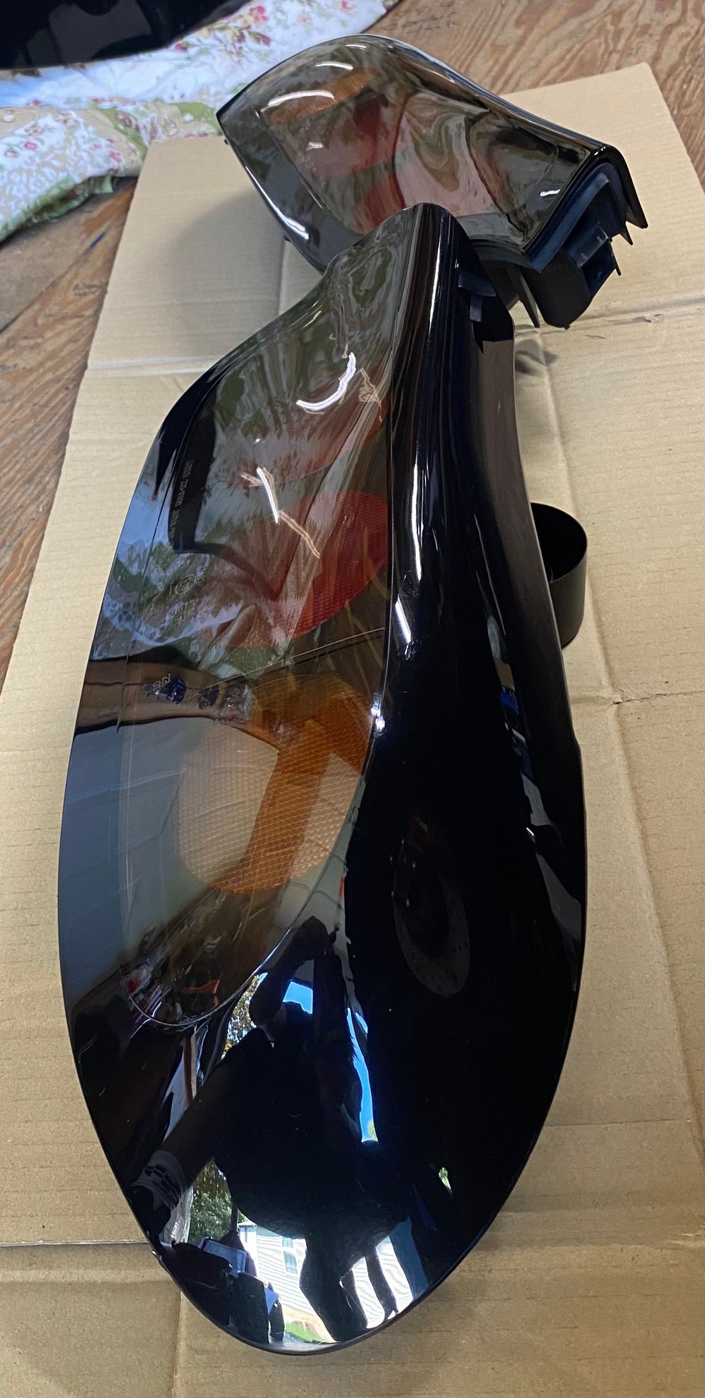 Lights - FD RX-7 99 Spec Round Taillights Excellent Condition!! - Used - 1992 to 2002 Mazda RX-7 - Prince Frederick, MD 20678, United States