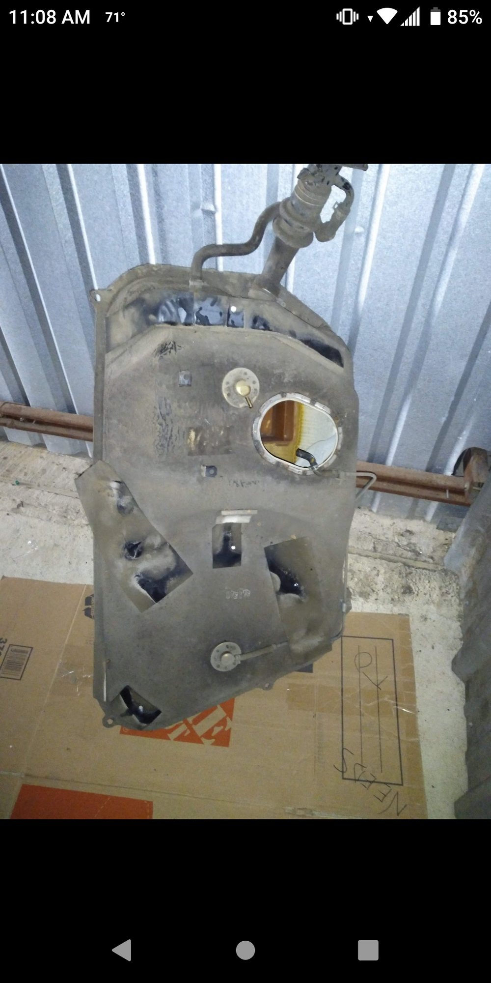 Engine - Intake/Fuel - 1994 RX7 fuel tank - Used - 1993 to 1995 Mazda RX-7 - Houston, TX 77057, United States