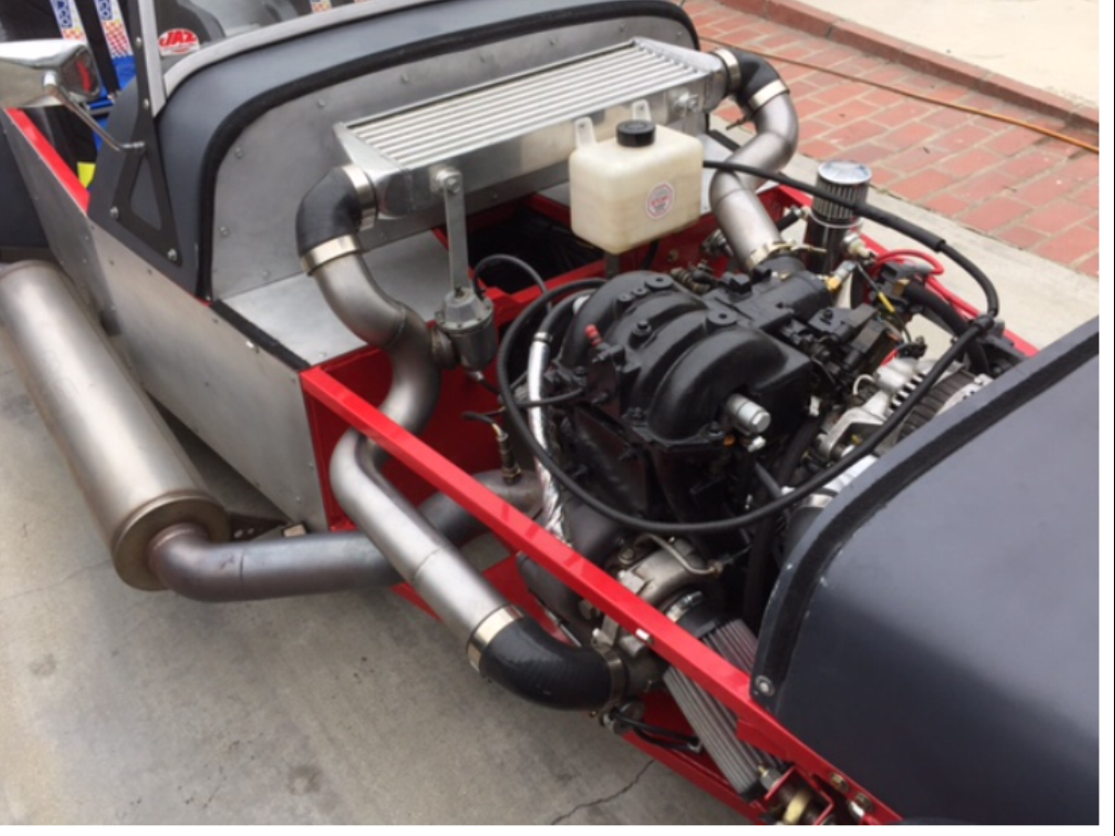 Building a 13B turbo powered Lotus 7 kit car Mazda RX7