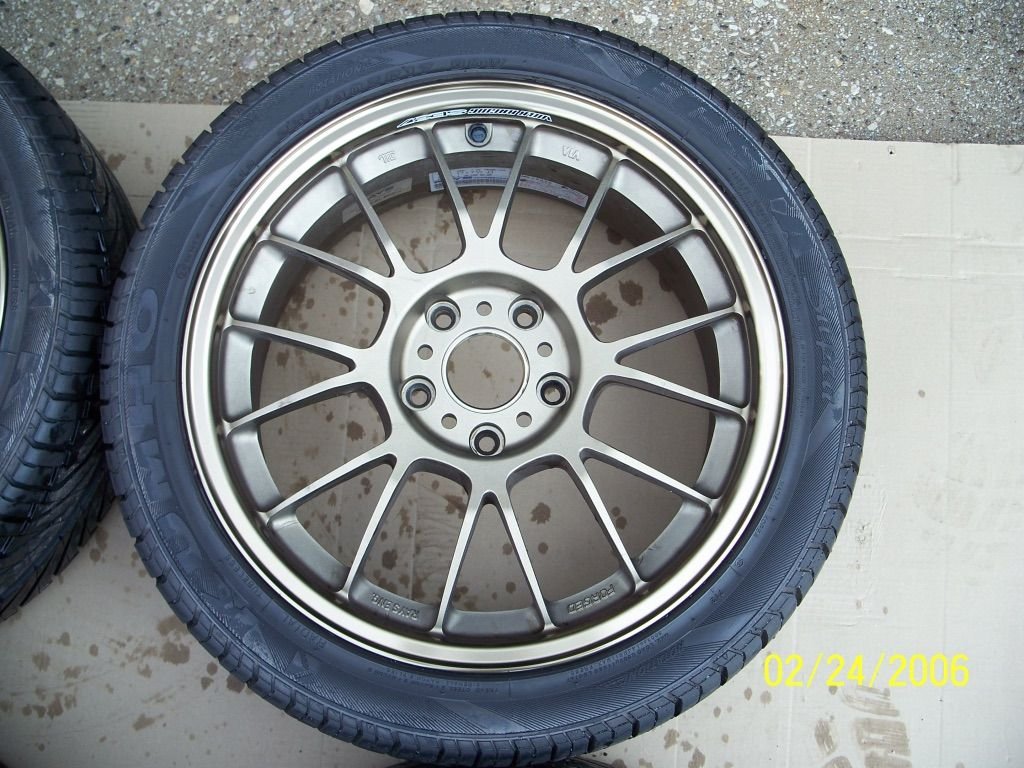 Wheels and Tires/Axles - Rays SE-37K wheels in bronze finish - New - -1 to 2026  All Models - Iowa City, IA 52240, United States