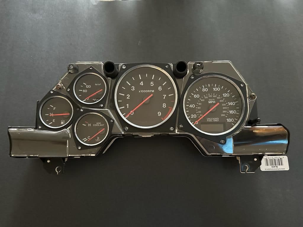 Interior/Upholstery - USDM Instrument Cluster, Refurbished, 100,073 miles - Used - 1993 to 1995 Mazda RX-7 - Richmond, BC V7C2R2, Canada