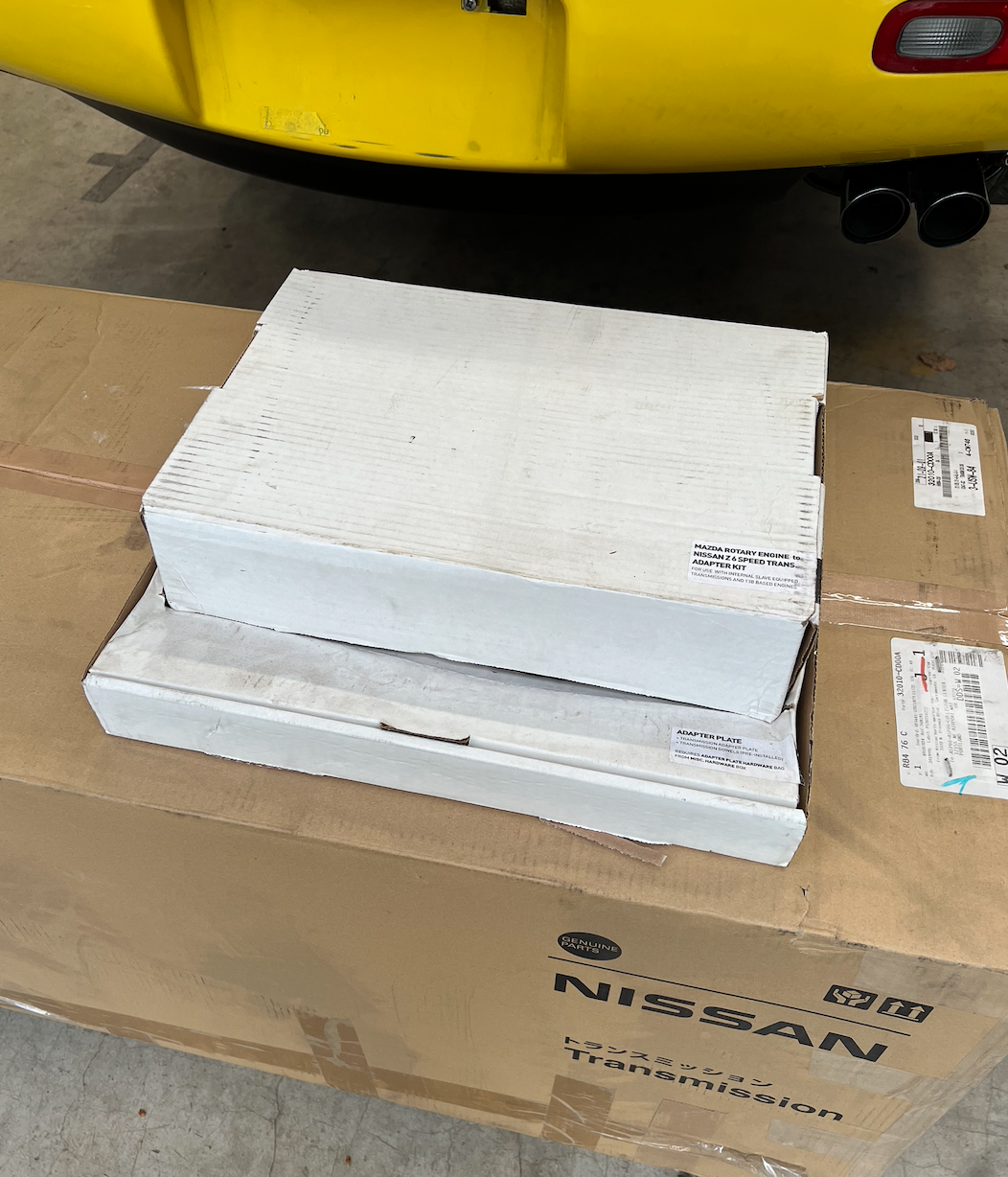 Drivetrain - Nissan CD009 Transmission and 13B/20B Adaptor set - New - 0  All Models - Portland, OR 97204, United States