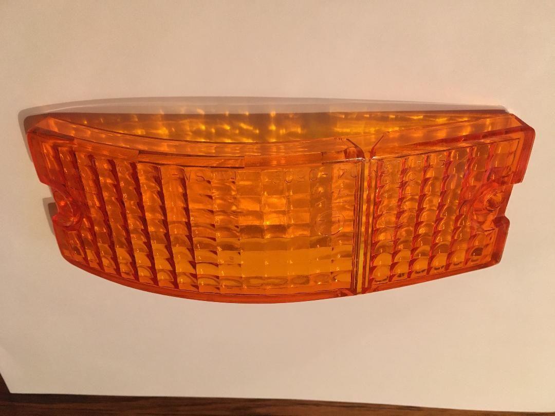 Lights - 1981 to 1985 Front DRIVER Side Turn Signal Amber Lens - Used - 1981 to 1985 Mazda RX-7 - Greenwich, CT 06831, United States