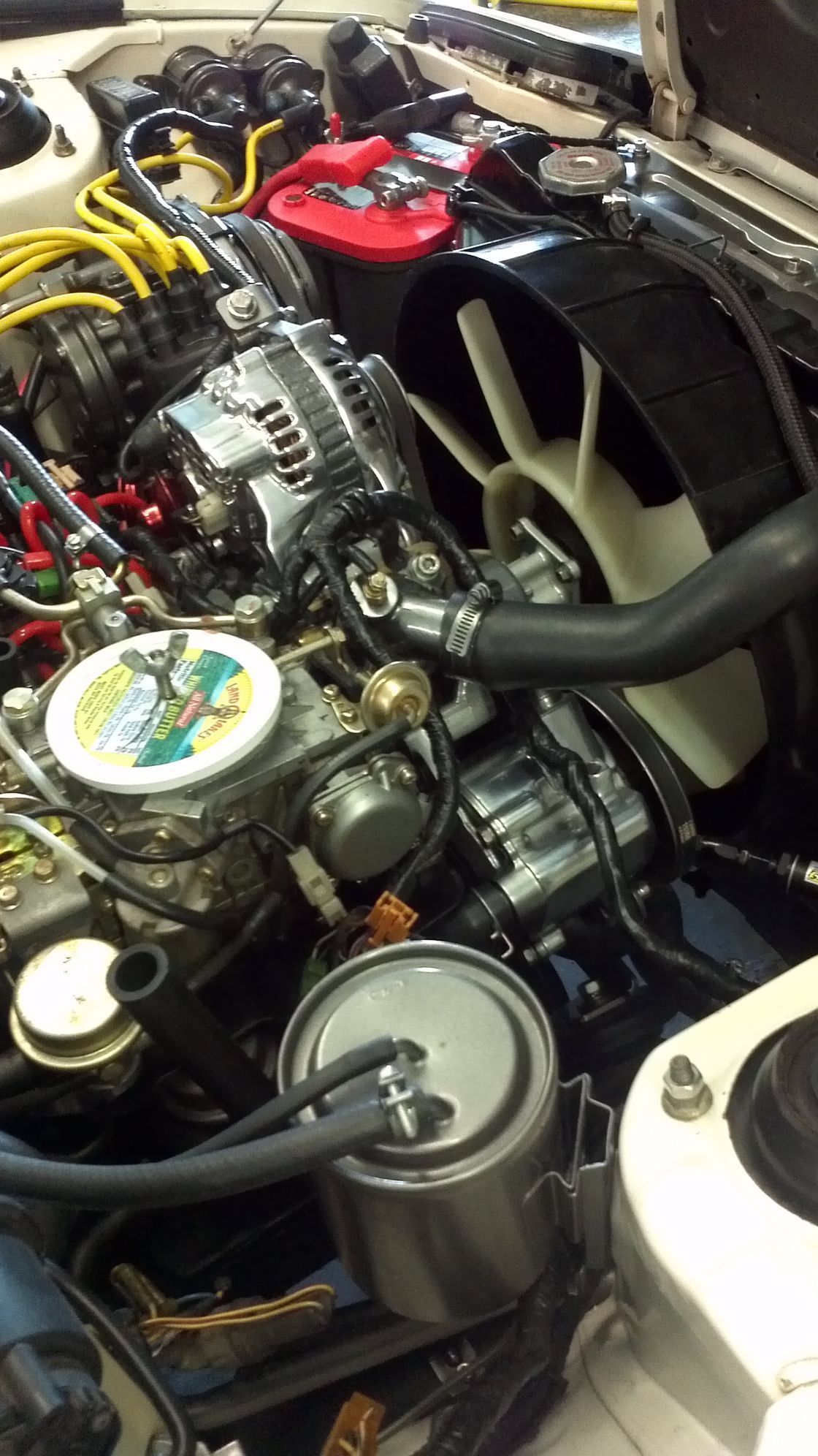 Aftermarket Temp gauge Mazda RX7 Forum