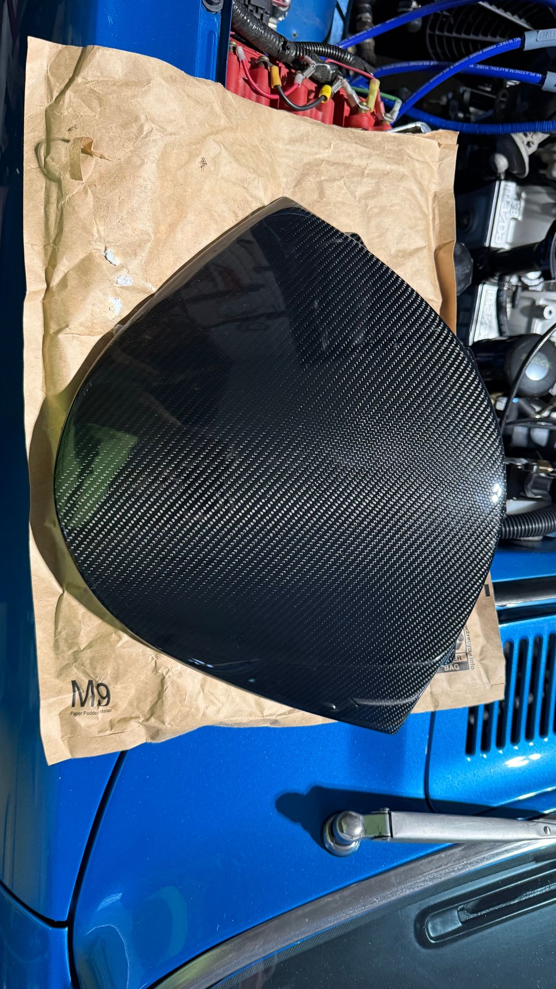 Accessories - Never used Carbon Fiber Instrument Cluster Cover - New - -1 to 2027  All Models - High Point, NC 27265, United States