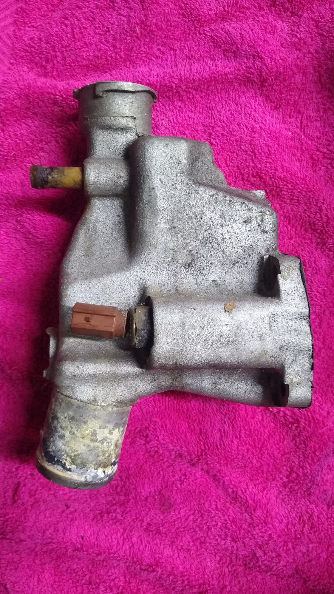 Miscellaneous - FD Water Pump Housing, Thermostat Housing, Water Pump - Used - 1993 to 2002 Mazda RX-7 - Dawsonville, GA 30534, United States