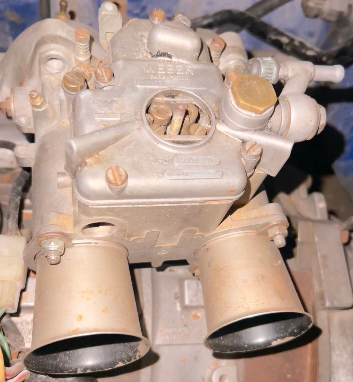 Engine - Intake/Fuel - Weber 45 DCOE 12A - Used - 1980 to 1985 Mazda RX-7 - Lakeland, FL 33812, United States