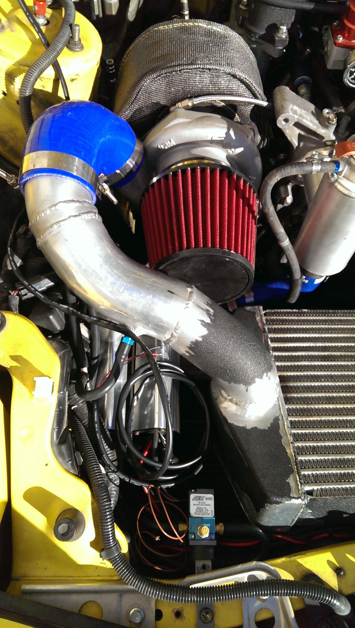 Engine - Electrical - Ignition Setup - Howard Coleman's Former Setup - MSD/FC3000/Magnecor - Used - 1993 to 1995 Mazda RX-7 - Fullerton, CA 92833, United States