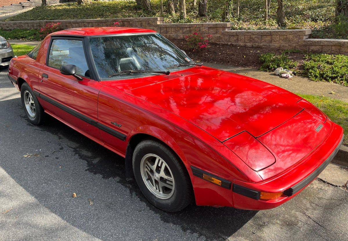 1983 Mazda RX-7 - 1983 rx-7 fb - Used - VIN JM1FB3316D0757677 - 48,500 Miles - 2 cyl - 2WD - Manual - Red - Voorhees, NJ 08043, United States