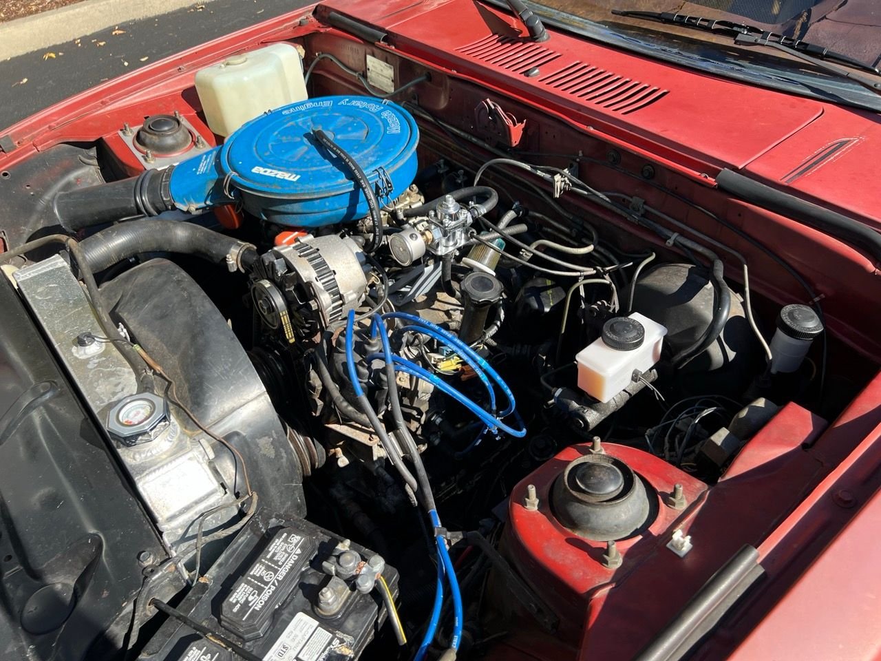 1982 Mazda RX-7 - 1982 Mazda RX-7 - Runs & Drives w/ Good Compression - Used - VIN JM1FB3316C0648666 - 94,660 Miles - Other - 2WD - Manual - Hatchback - Red - Portland, OR 97225, United States