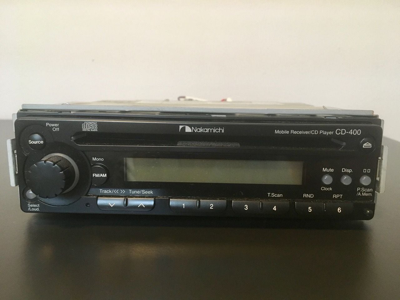 Audio Video/Electronics - Nakamichi CD-400 untested - Used - 1993 to 2002 Mazda RX-7 - Seal Beach, CA 90740, United States