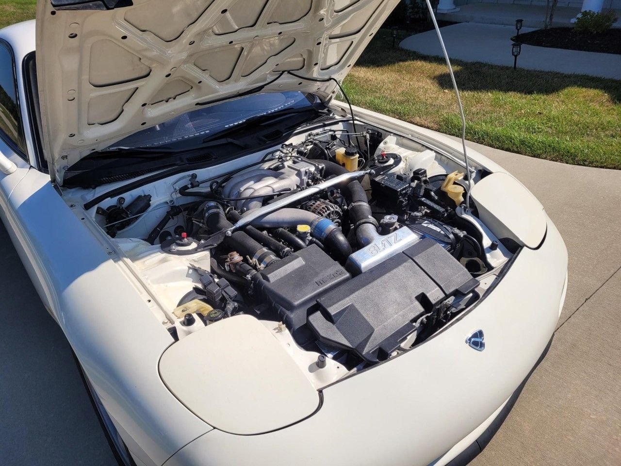 1993 Mazda RX-7 - 1993 RX-7 FD For Sale with Videos - Used - VIN 1993 RX-7 FD For - 144,000 Miles - Manual - White - Columbia, MO 65203, United States