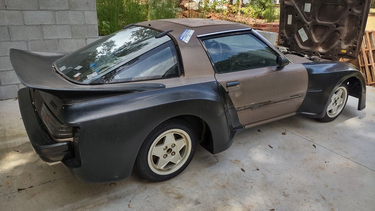 1984 Mazda RX-7 - gutted items from FB track car build - Greenville-Ish, SC 29687, United States