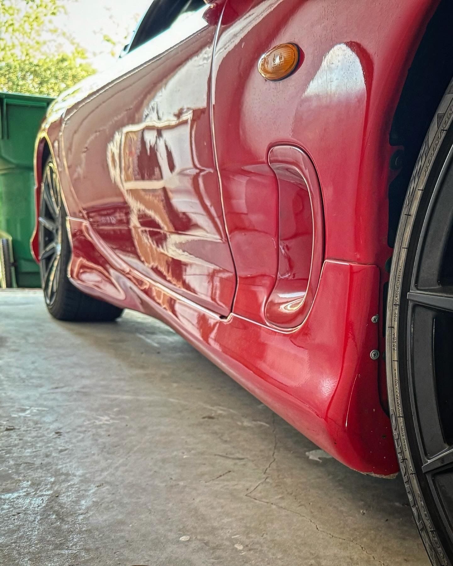 Exterior Body Parts - FD3S side skirts/mud guard - Used - 1992 to 2002 Mazda RX-7 - Miami, FL 33172, United States