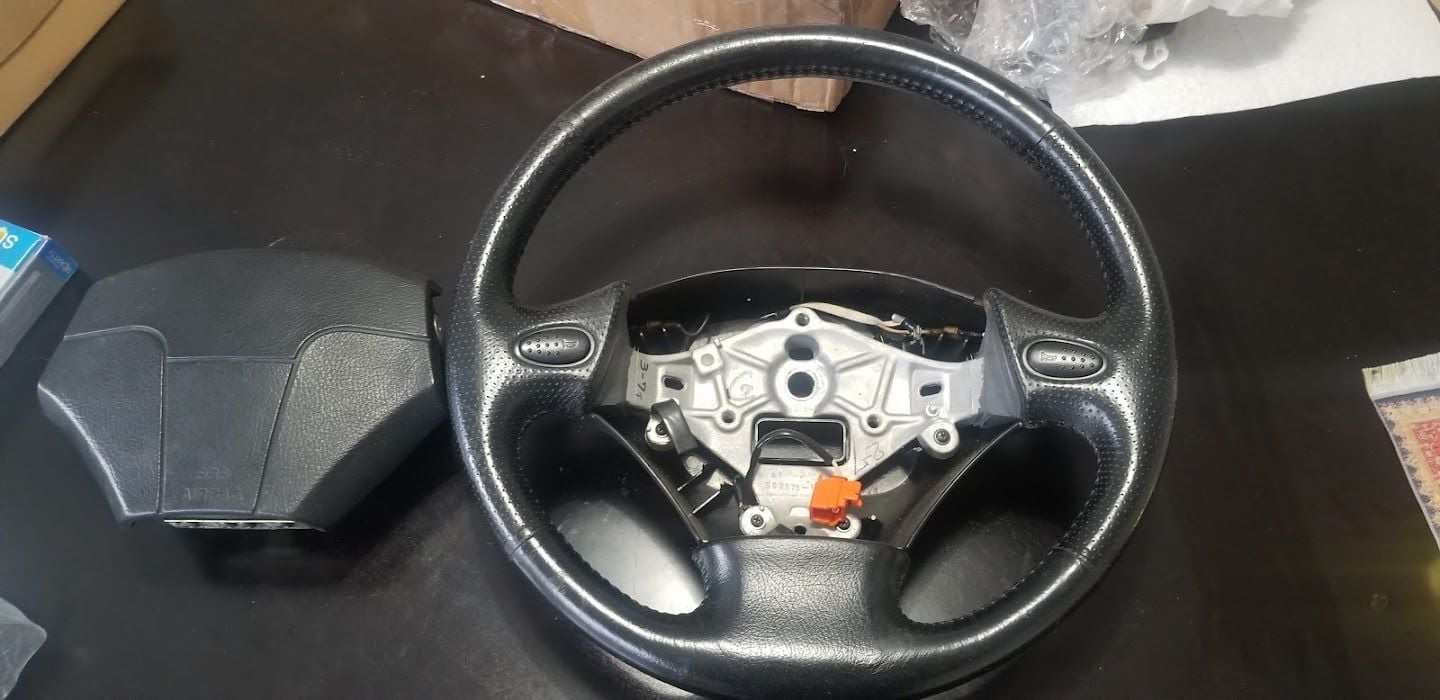 Interior/Upholstery - OEM '93 FD RX7 Steering wheel with air bag - Used - 0  All Models - Germantown, MD 20874, United States