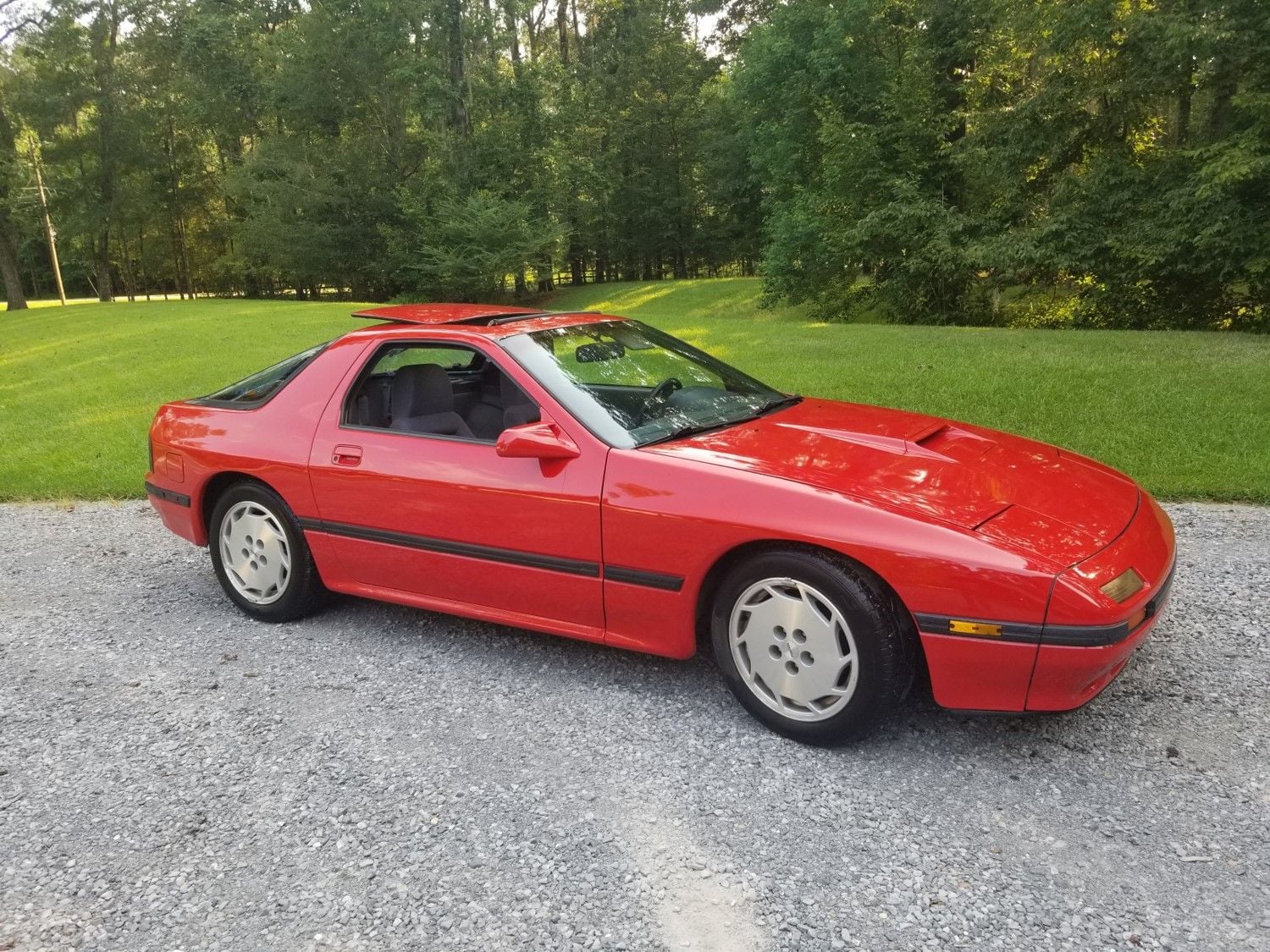 1987 Mazda RX-7 - For Sale 1987 RX 7 TII (Montgomery Alabama) - Used - VIN jmlfc3322h0544804 - 157,649 Miles - 2WD - Manual - Coupe - Red - Lowndesboro, AL 36752, United States