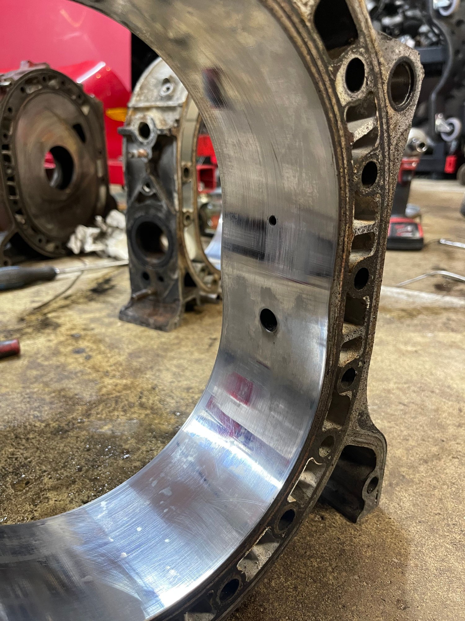 Engine - Complete - 13brew keg part out. - Used - 1993 to 1995 Mazda RX-7 - Saint Anne, IL 60964, United States