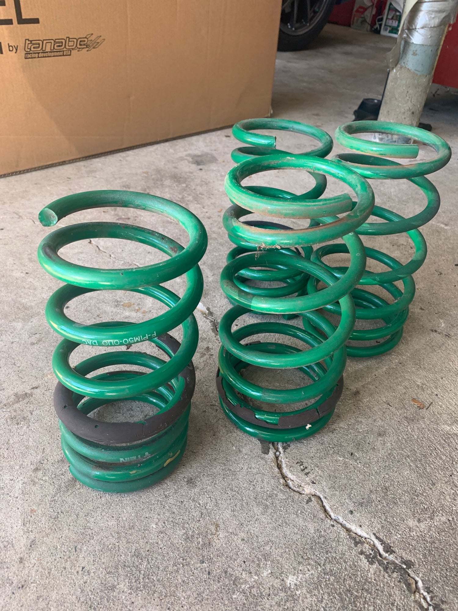 Steering/Suspension - FD - Used Tein S. Tech lowering Springs - Used - 1993 to 1995 Mazda RX-7 - Middletown, DE 19709, United States