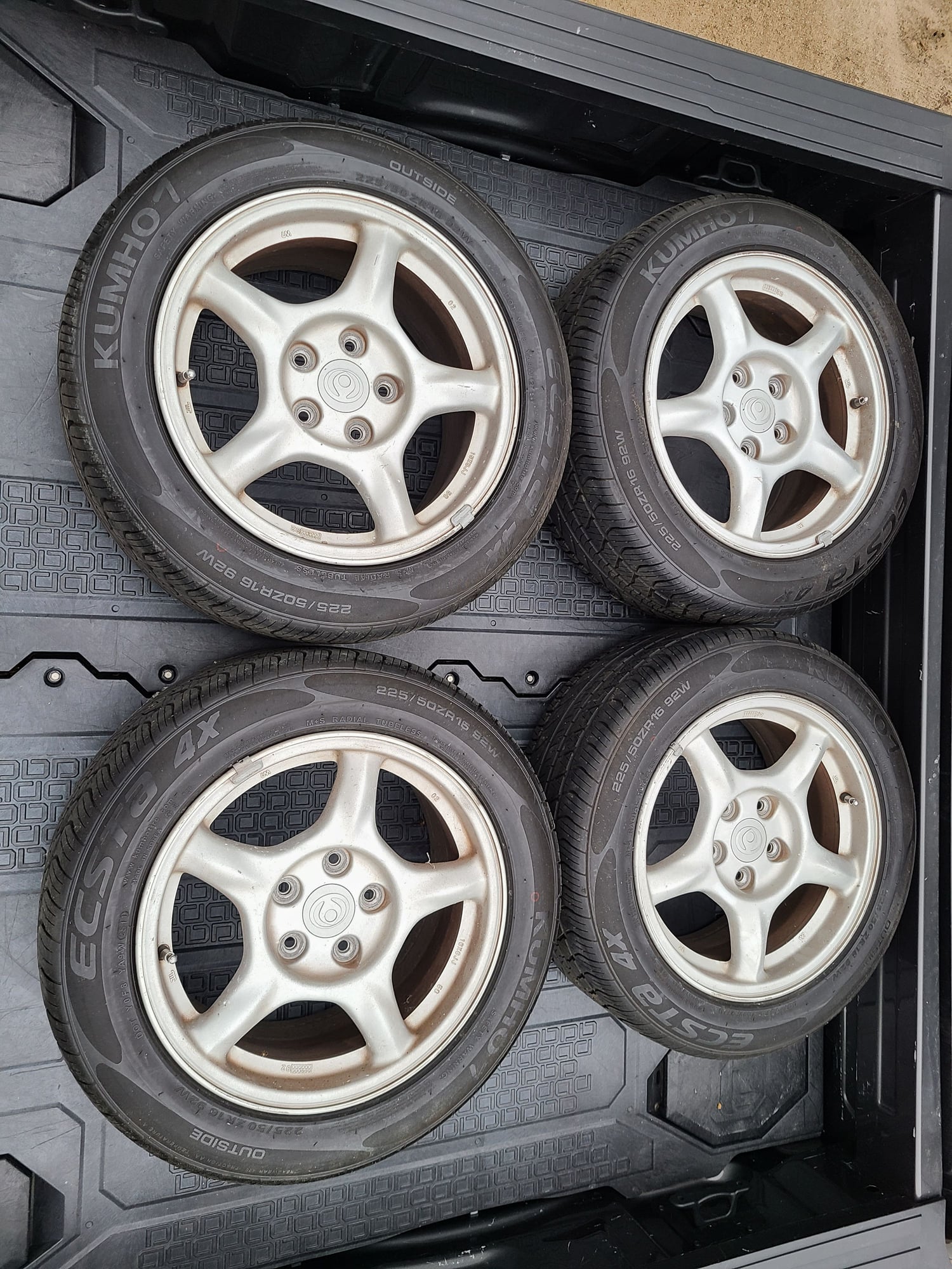 Wheels and Tires/Axles - Fd oem wheels - Used - 1993 Mazda RX-7 - Dallas, TX 75254, United States