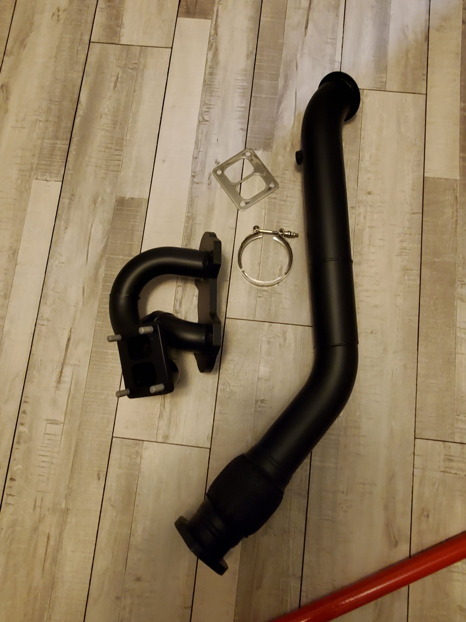 Engine - Exhaust - Irperformance iwg manifold and down pipe ceramic coated - New - 1993 to 2002 Mazda RX-7 - Palm Coast, FL 32137, United States