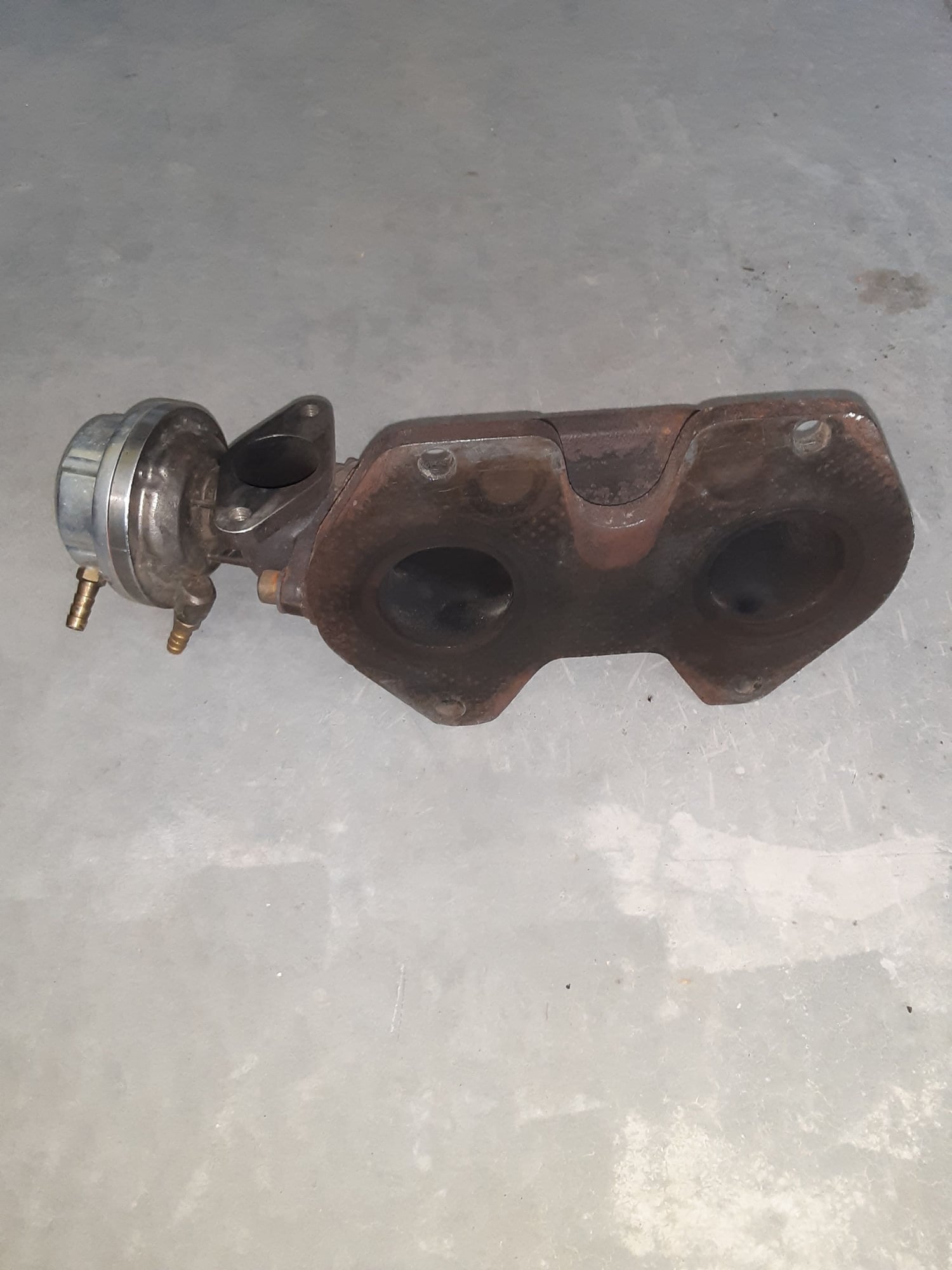 1979 Mazda RX-7 - Cartech exhaust manifold, turbonetics T4 exhaust housing - Engine - Exhaust - $225 - Montrose, CO 81401, United States
