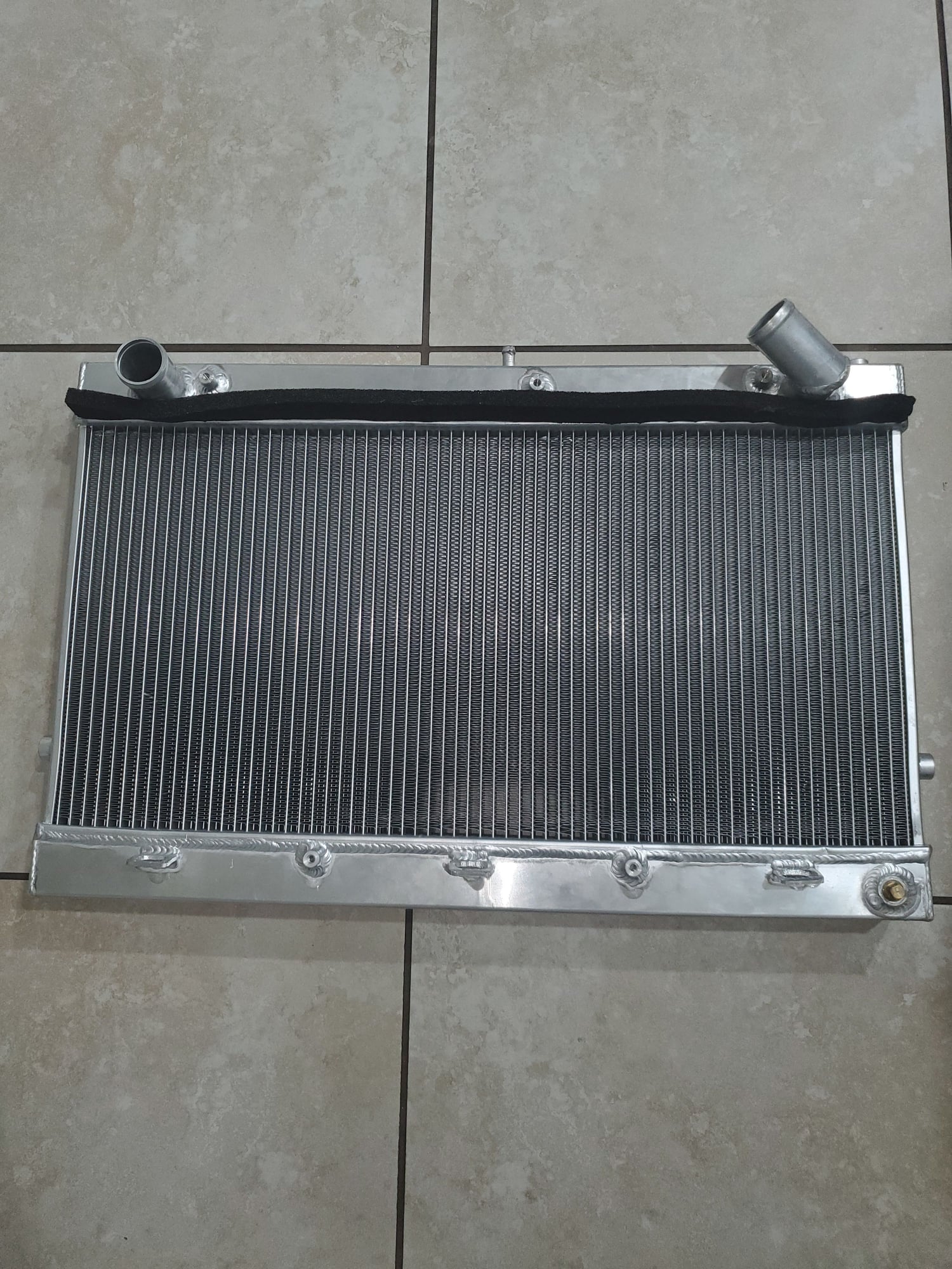 Accessories - Used CXRacing v mount radiator - Used - 1993 to 1995 Mazda RX-7 - St Augustine, FL 32086, United States