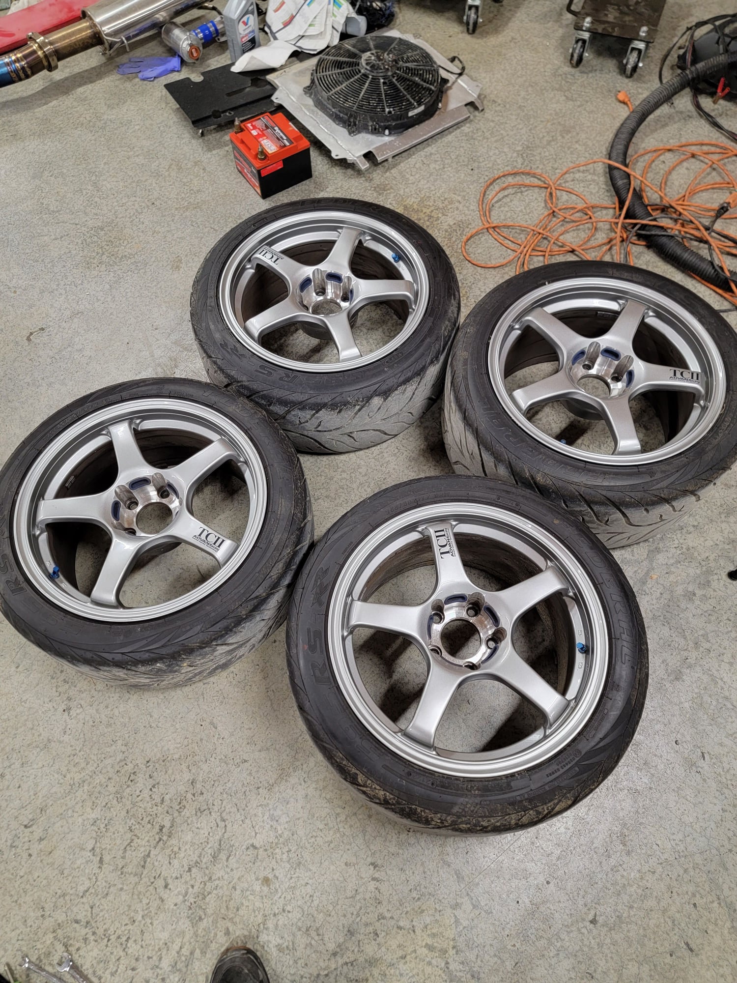 1994 Mazda RX-7 - Advan TC-2 Hollow Spokes - Wheels and Tires/Axles - $2,500 - West Harrison, IN 47060, United States