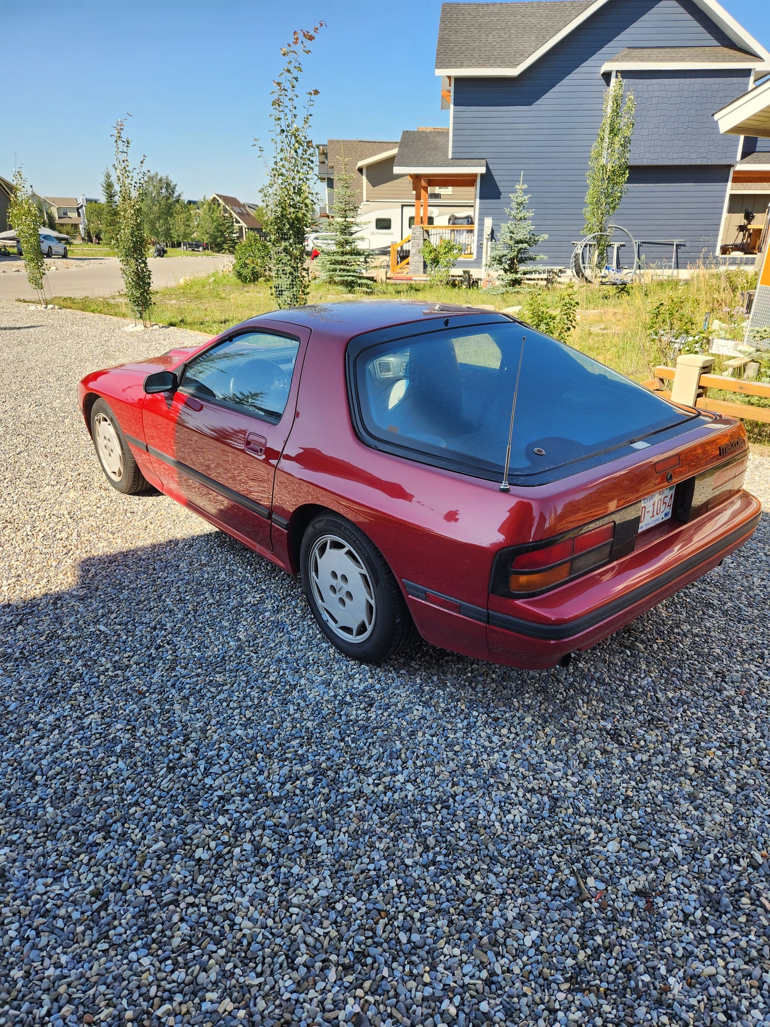 1987 Mazda RX-7 - Turbo II conversion NA RX7 - Used - VIN WP0CA2998XS655383 - 100,000 Miles - Other - 2WD - Manual - Coupe - Red - Calgary, AB T4C1B3, Canada