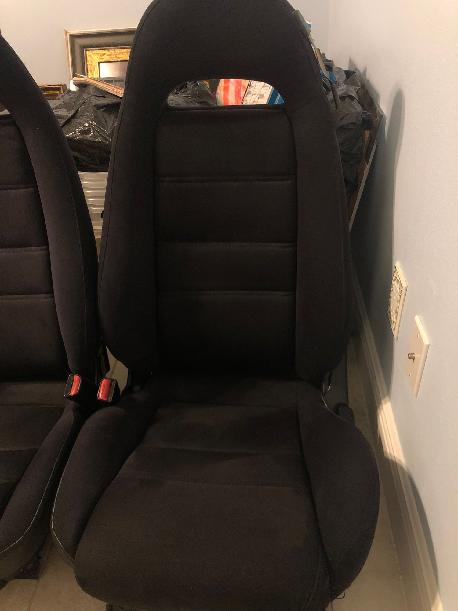 Interior/Upholstery - FL FD Suede R1 seats - Used - 0  All Models - Stuart, FL 34994, United States