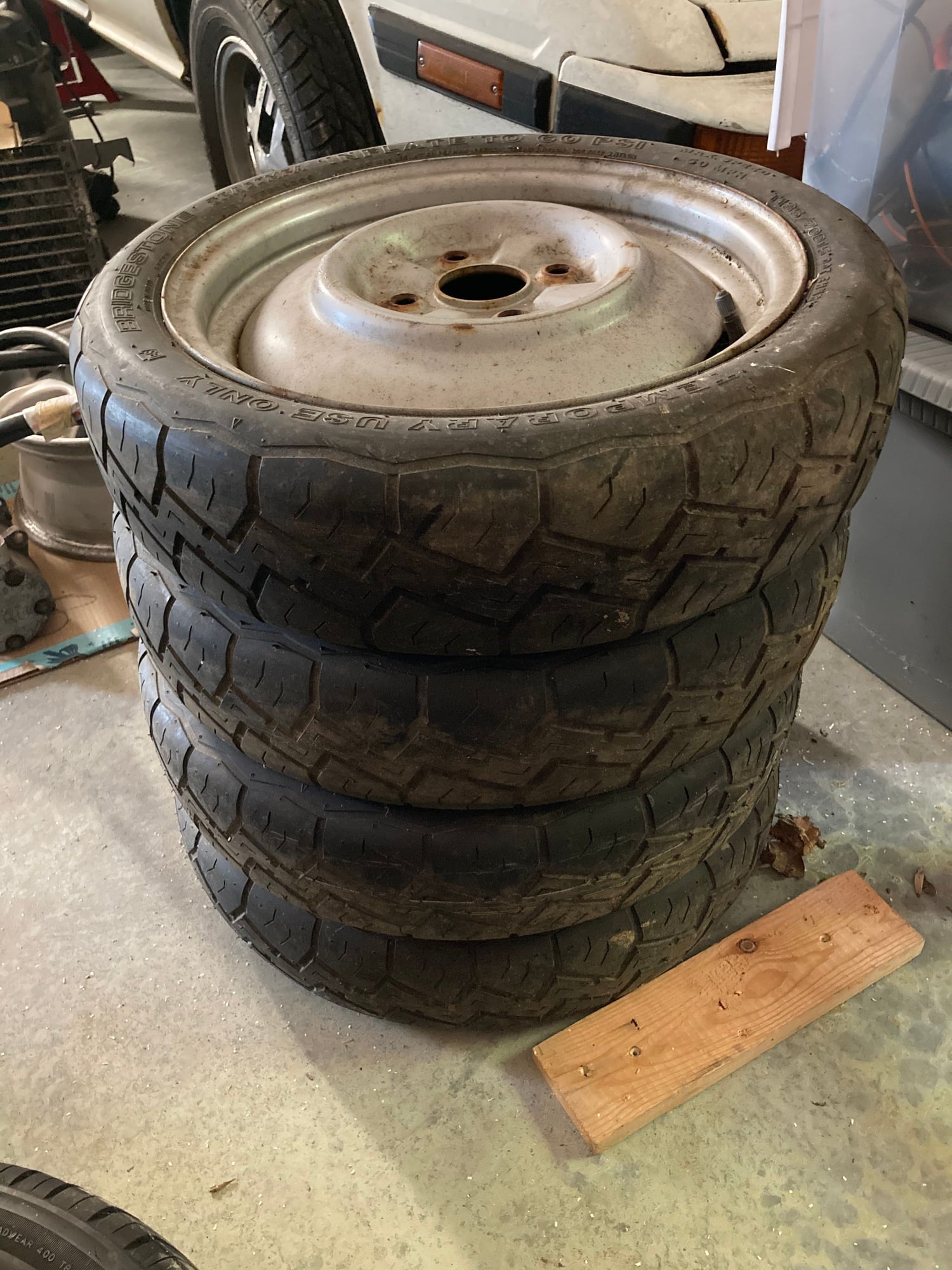 1982 Mazda RX-7 - Spare Donut - Wheels and Tires/Axles - $1,234 - Boonton, NJ 07885, United States