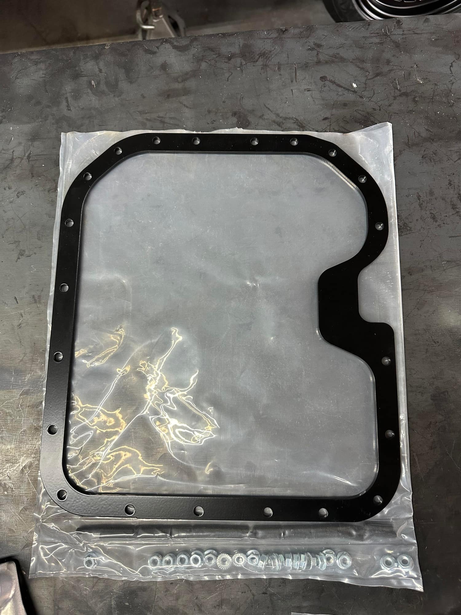 Engine - Internals - Elite Rotary Oil Pan Brace (Powder Coated Black) - New - 1986 to 1991 Mazda RX-7 - Cleveland, OH 44144, United States