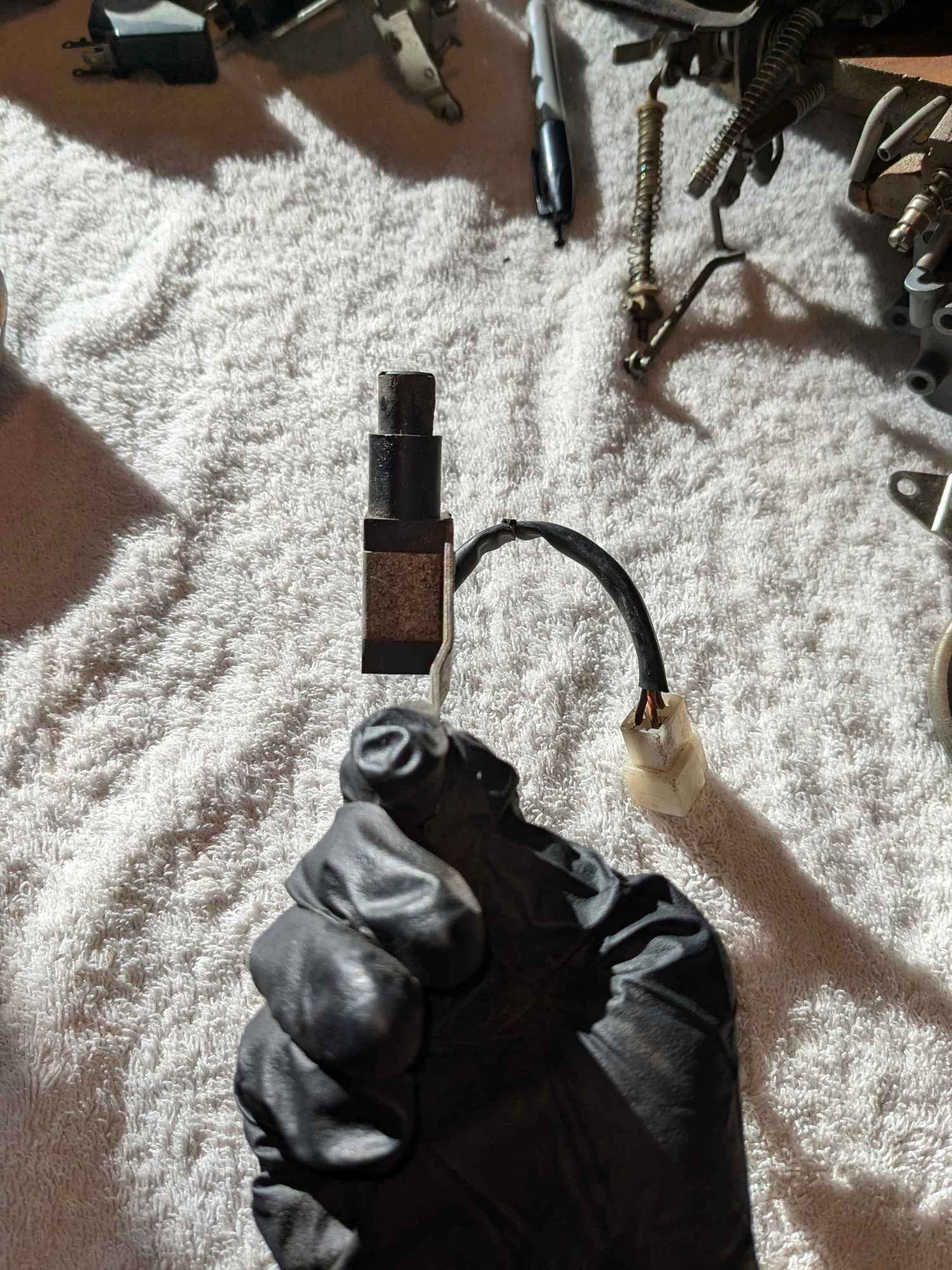 Part 7: Unknown sensor, assuming inductive?