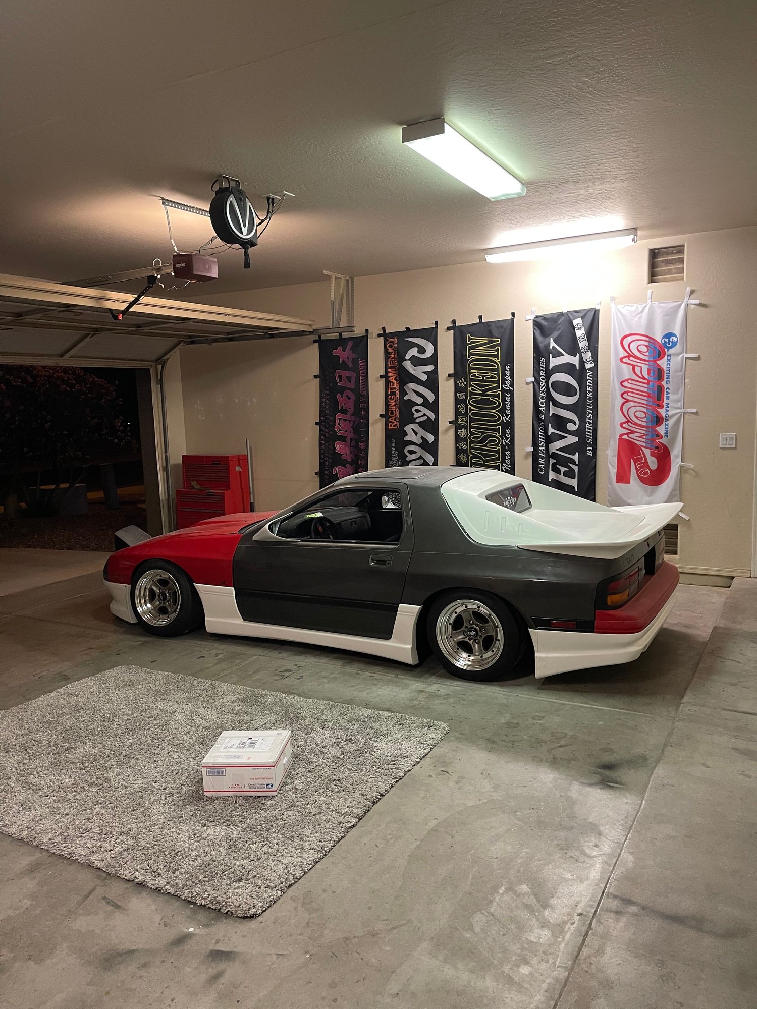 1987 Mazda RX-7 - 1987 Mazda RX7 - Used - VIN JM1FC3318HO510681 - 70,000 Miles - Other - 2WD - Coupe - Gray - Gilbert, AZ 85295, United States