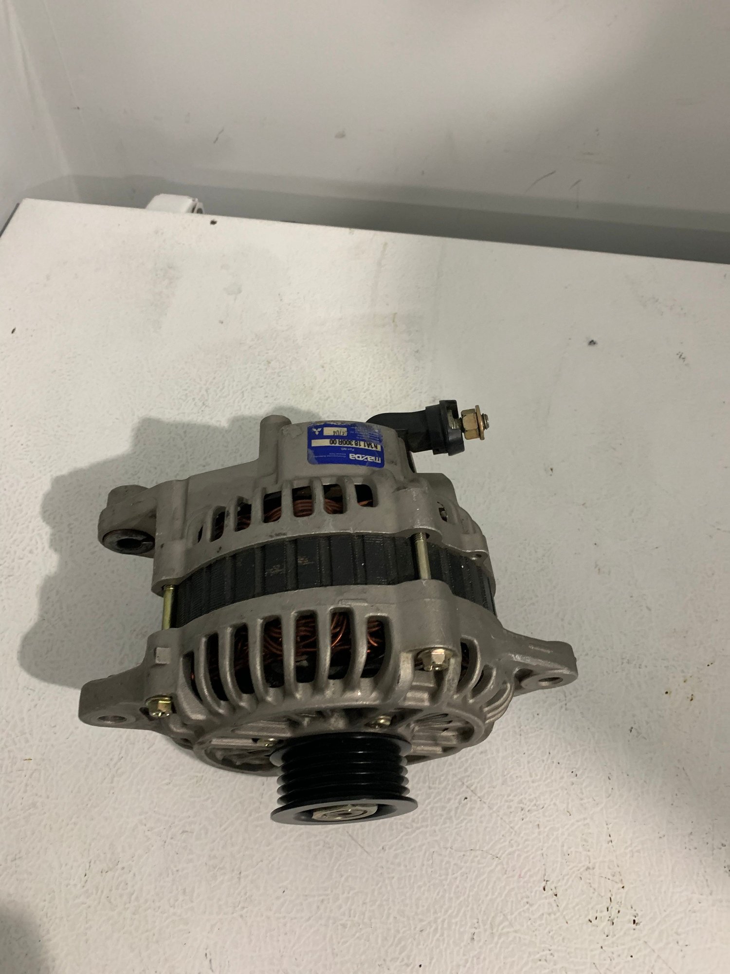 Engine - Electrical - OEM Stock Alternator - Used - 1993 to 2000 Mazda RX-7 - Allentown, PA 18031, United States