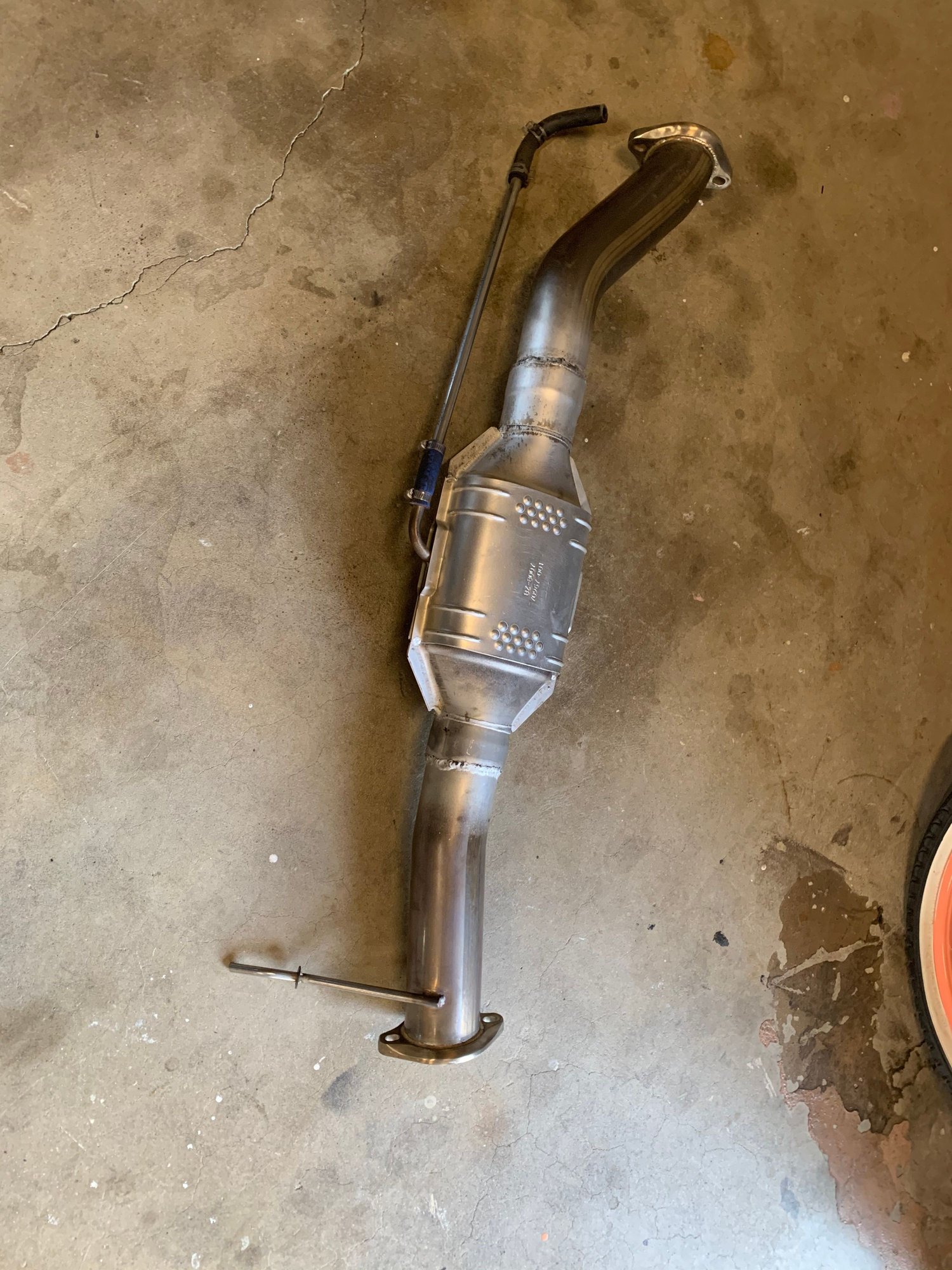 Engine - Exhaust - Bonez 3” cat catalyst - Used - 1993 to 1995 Mazda RX-7 - Sacramento, CA 95662, United States