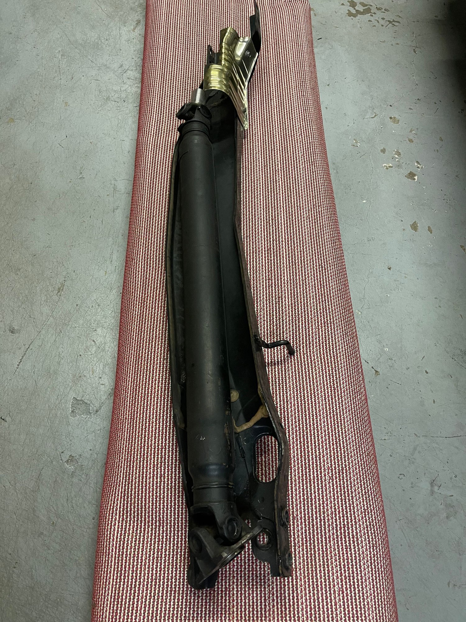 Drivetrain - FD3S Driveshaft/Power Brace - Used - 1992 to 1995 Mazda RX-7 - Houston, TX 77092, United States